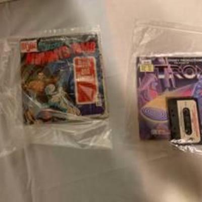 2PC Book W Audio Cassette
