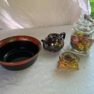 4PC Collectible Lot