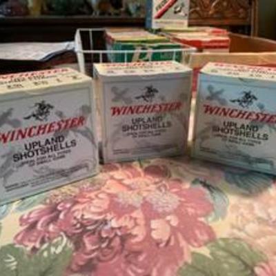 3PC Winchester 12G Shotgun Shell Boxes FULL
