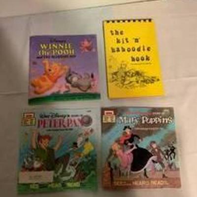 4PC Book Lot