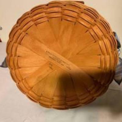 2PC Longaberger Basket Lot