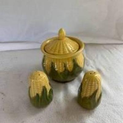 3PC Corn Set AS IS