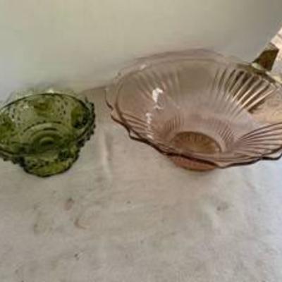 2PC Glassware Lot