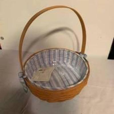 2001 Longaberger Easter Basket