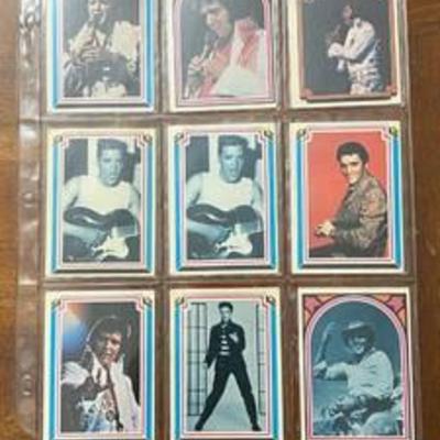 1978 ELVIS PRESLEY 66 Card Collecion - Very Collectible - 42 Years Old - BID NOW