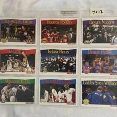 1991 Team Basketball Cards - Almost 30 Years Old