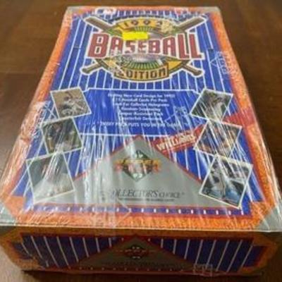 BRAND NEW Old Stock 1992 Upper Deck Collector's Choice Baseball Cards - Vintage New   