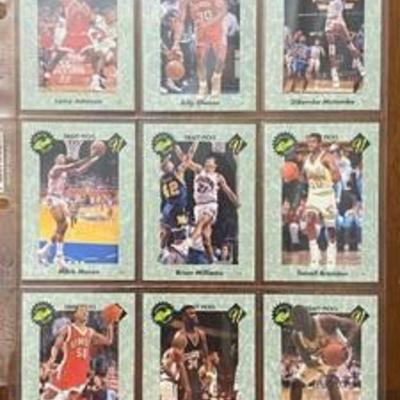 51 Card Complete Set - 1991 CLASSICS PREMIERE EDITION - With Check List - Nice Set