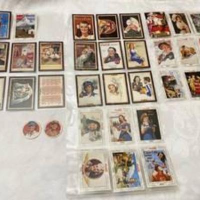 Very Collectible Coca-Cola Coke Trading Card Collection