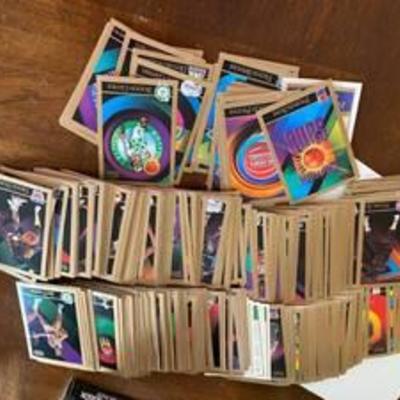Huge Lot of 1990-91 Season SKYBOX Basketball Cards - Bid Now