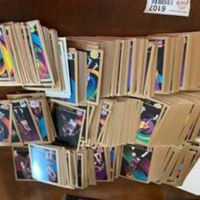 Huge Lot of 1990-91 Season SKYBOX Series II Basketball Cards - Bid Now
