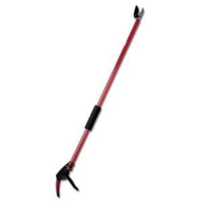 Corona LR 3460 Long Reach Cut 'n' Hold Pruner, Red