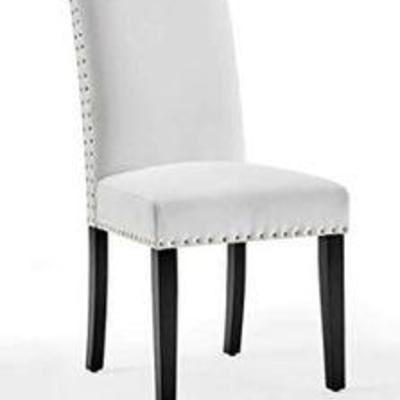Modway Parcel Performance Velvet Dining Side Chair
