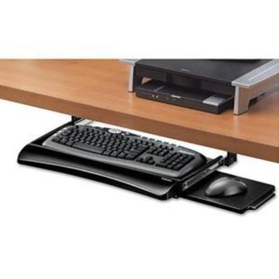 Keyboard Drawer, 20-18 x 7-34, Black