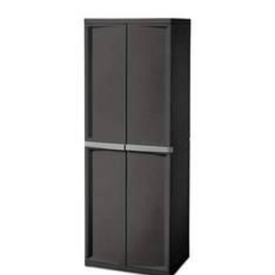 Sterilite 4 Shelf Cabinet