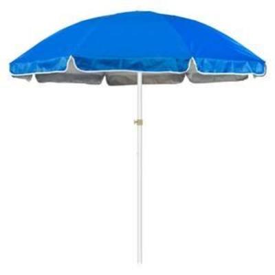 6.5' Portable Beach and Sports Umbrella by Trademark Innovations (Blue)
