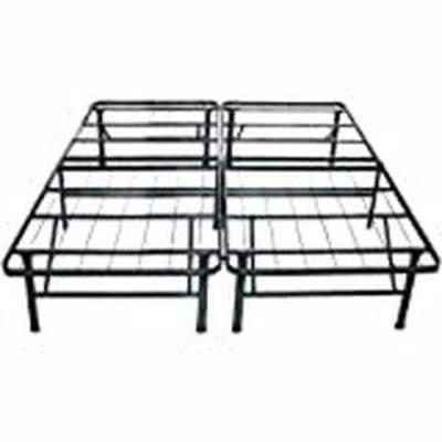Sleep Master Platform Metal Bed FrameMattress Foundation, Full