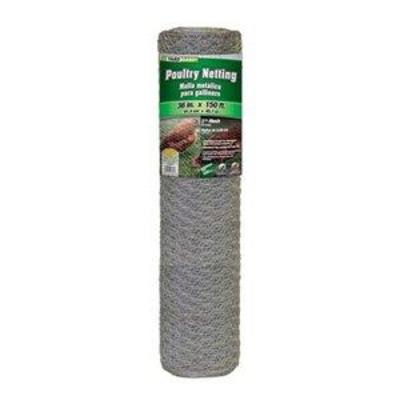 YARDGARD 308495B Fence, 150 Foot, Silver
