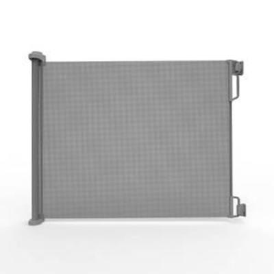 Perma Outdoor Retractable Gate, Extra Wide 71 in, Gray