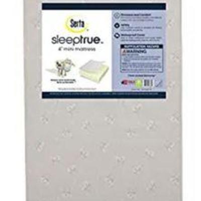 Serta Sleeptrue 4 Mini Crib Mattress