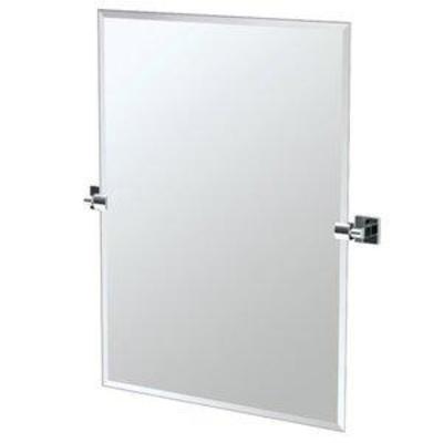 Gatco 4079S Elevate Rectangle Mirror, Satin Nickel