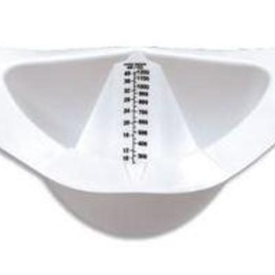 Lot of Medline Specimen Collector Pans Graduated  - Toilet - BedPans