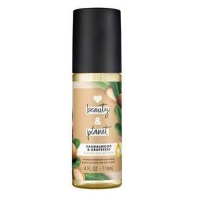 Love Beauty and Planet Sandalwood & Grapeseed Natural Oils Infusion Hair Oil - 4 fl oz