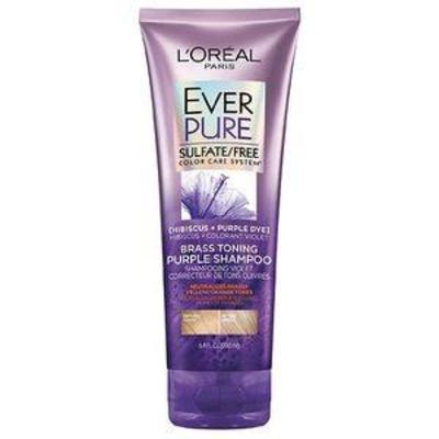 L'Oreal Everpure Brass Toning Purple Conditioner - 6.8 floz