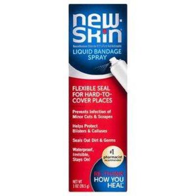 New Skin Bandage  Benzethonium Chloride  SPRAY
