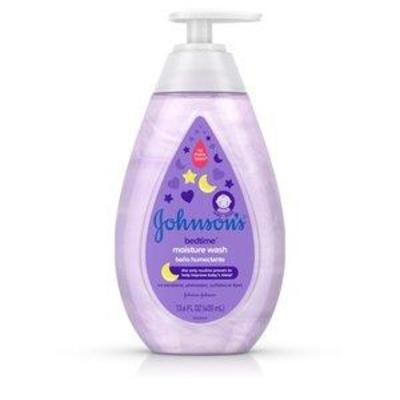 Johnson's Bedtime Baby Moisture Wash with NaturalCalm Aromas, 13.6 fl oz