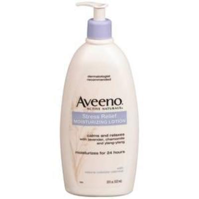 Aveeno Stress Relief Moisturizing Lotion to Calm & Relax, 18 fl. oz