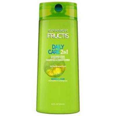 Garnier Fructis Daily Care 2-in-1 Shampoo and Conditioner, Normal Hair, 22 fl. oz.