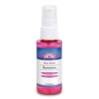Heritage 27456 2 oz Rosewater with Atomizer