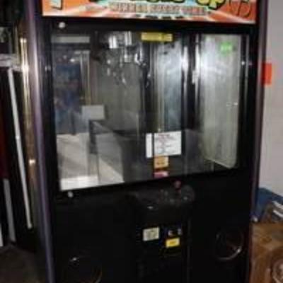 Double Up Arcade Claw Machine - 2 CLAWS in 1 GAME â€“ A crane machine made for second chances Watch VIDEO