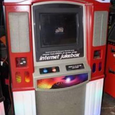 Rowe  AMI Internet JUKEBOX - With Key