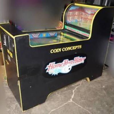 Home Run Hitter Arcade Machine - Coin Concepts
