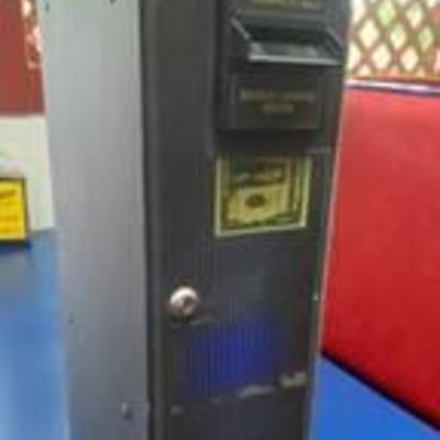 Dollar Bill Coin Changer Machine CM-222