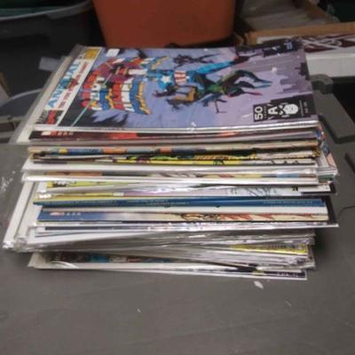 https://www.ebay.com/itm/114212101067	RX5012003 MARVEL COMICS BOOK LOT OF 45 CAPTAIN AMERICA TITLES BOX 77 RX5012003	 $100 
