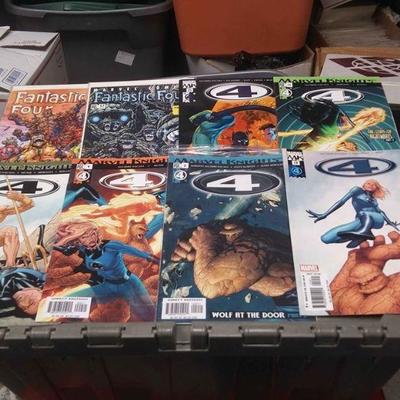 https://www.ebay.com/itm/114212099460	RX5012002 MARVEL COMICS BOOK LOT OF 55 FANTASTIC FOUR TITLES BOX 77 RX5012002	 $100 
