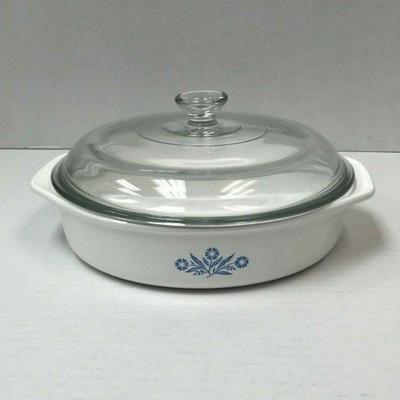https://www.ebay.com/itm/124239215883	RM0007: VINTAGE 8" CORNING WARE DISH WHITE AND BLUE CORNFLOWER WITH LID	 $20.00 
