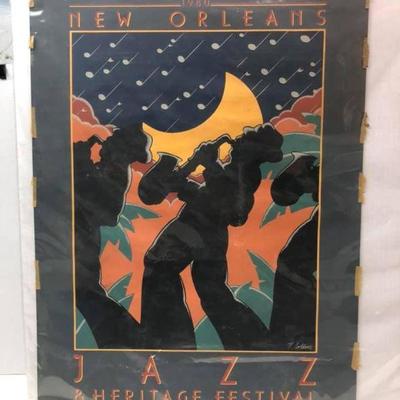 https://www.ebay.com/itm/114237288532	Cma2054: Jazz Fest 1980 Poster Unsigned #/10000	 $300.00 
