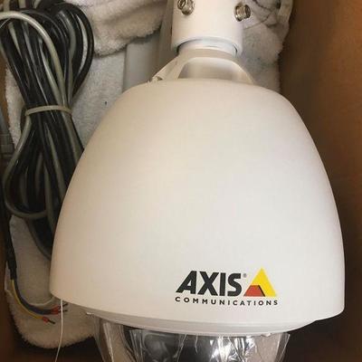https://www.ebay.com/itm/124163918968	AXIS 215 PTZ-E Network Camera Outdoor-proof IP66-rated protection Easy to install Day and night...