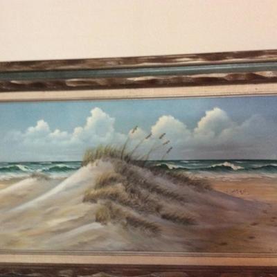 Oil of Canvas by R. White