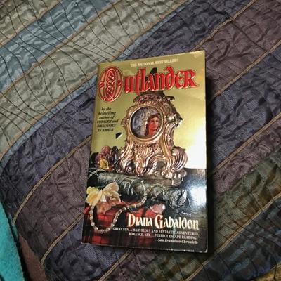 first edition of Outlander when it came out in paperback.
