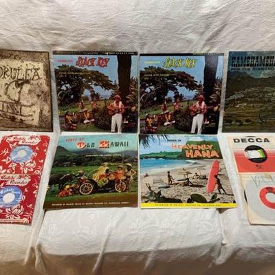 MMC412 More Rare Vintage Hawaiian Vinyl LPs