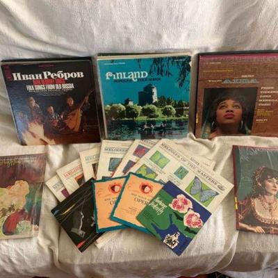 MMC405 Records From Europe and USA