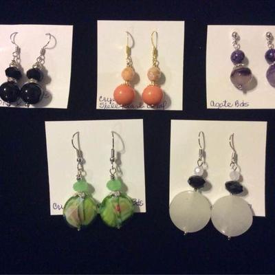 MMC086 Various Bead Earrings 