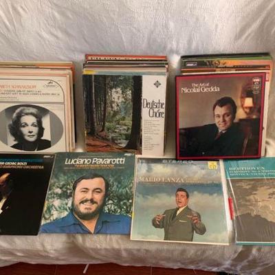MMC404 Vintage Classical-European & American LPs
