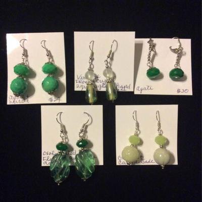 MMC093 Beautiful Handmade Earrings 