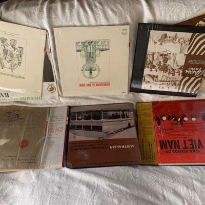 MMC406 More Vintage LP's From Around the World